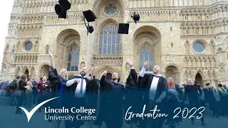Lincoln College University Centre Graduation | 3pm