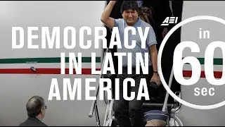 Evo Morales and the threat to democracy in Latin America | IN 60 SECONDS