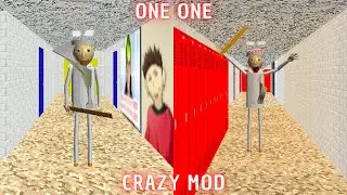 The Evil Version of -3 - One One - Baldi's Basics Mod