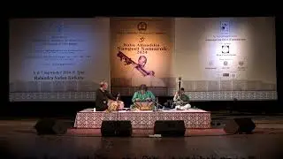 Pt. Dishari Chakraborty I Manj Khammaj Drut Gat I Santoor I Pt. Parimal Chakrabarty I Tabla