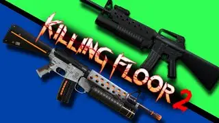 Killing Floor 2 | M16 with HRG Incendiary Rifle