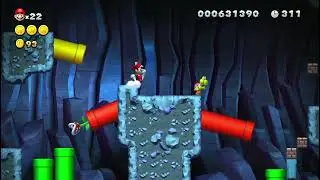 New Super Mario Bros U Deluxe 🎮 Acorn Plains-2: Secret Exit 🎽