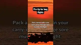 Discover the ultimate travel hack that will transform your long flights! 🛫✨