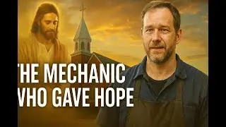 The Mechanic Who Fixed More Than Engines | A Story of Quiet Faith, Kindness, and Redemption