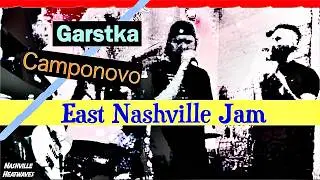 Matt Garstka + Tony Camponovo jam at East Nashville dive bar