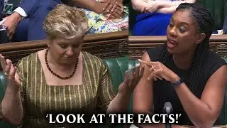 Labour MP told &lsquo;get an EDUCATION&rsquo; after Emily Thornberry INTERRUPTS