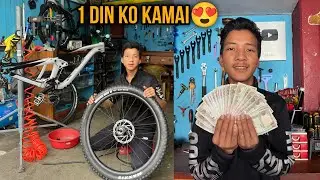 5 LAKH KO CYCLE SERVICE GARDA KATI POISA AUXA TA ? // MTB BIKE SERVICE 😍