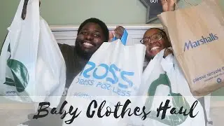 BABY CLOTHES HAUL | ROSS, MARSHALLS, BURLINGTON