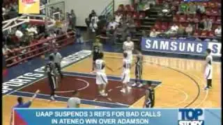 UAAP 73, Ateneo de Manila Blue Eagles, Adamson University Soaring Falcons
