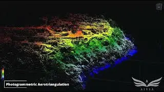 Aerial Mapping and Reality Modelling Photogrammetric Aerotriangulation