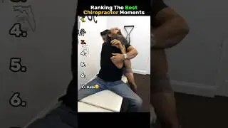 Ranking The Best Chiropractor Moments #shorts