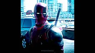 Deadpool | The Merc with a Mouth is Unstoppable 💥🎯 #deadpool #marvel #antihero #edit #wadewilson