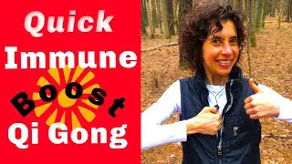 Quick Immune Boost Qi Gong (Thymus Tap)