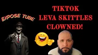 SKITTLES CLOWNED ON SATURDAY NIGHT TIKTOK 🤣🤣🤣#new #prisonlife #live #tiktok #youtube