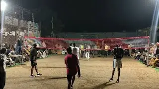 UP Shastri (Sudhir + Jonty) Vs Manchal + Jassa + Chotu at Silaana Volleyball Tournament