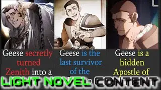 ALL YOU NEED TO KNOW ABOUT GEESE NUKADIA OF MUSHOKU TENSEI