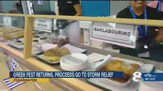 Clearwater Greek Fest to benefit local storm relief efforts
