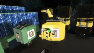 The Bullfrog Large Jump cargo ship
