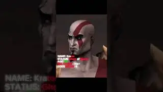 Kratos Evolution 1-3 | God Of War Edit