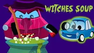 Witches Soup | Nursery Rhymes for Children | Song For Kids | Zeek and friends