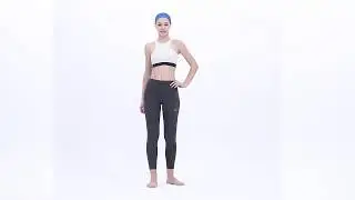 허니키니 Honeykinny Chic leggings - Melange Grey