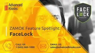 Secure Self-Service Kiosks: FaceLock&trade; Protects User Privacy