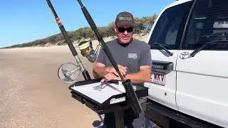 Baitboard for your vehicle Baitmate Outback Explorer