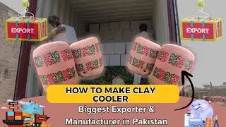 NVJ INDUSTRIES &ndash; Manufacturer and Exporter of Clay Coolers and Pots in Pakistan