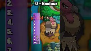 TOP 10 DARK POKEMON of ALL TIME! 🩸