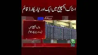 Pakistan Stock Market Reaches New Milestone | Such News