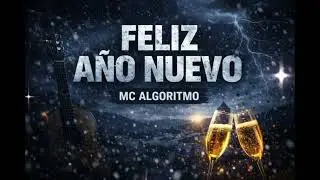 Feliz A&ntilde;o Nuevo 2025 🎆 | MC Algoritmo | Rap con alma y mensaje