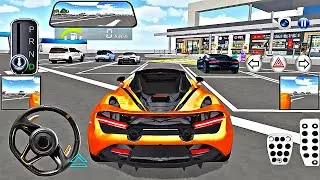 McLaren Top Speed Highway Ride | 3D Driving Class 2 Gameplay | Ultra Realistic Car Simulator 2025