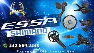 Familia ESSA de SHIMANO 