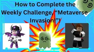 How to Beat the Weekly Challenge, Metaverse Invasion! In Tower Heroes!