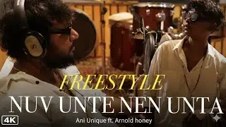 NUV UNTE NEN UNTA , 4K VIDEO - FREESTYLE - ANI UNIQUE ft.ARNOLD HONEY - TELUGU SONG 