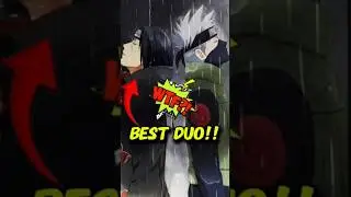 Itachi & Kakashi &ndash; The Most Underrated Bond in Naruto 🖤🔥 | Best Duo?