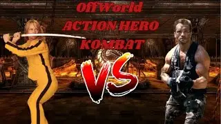 OffWorld S02 E11: ActionHero Kombat!