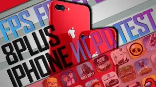 Много игр большой Запуск и тест игр Apple iPhone 8 Plus BIG Game Test самые популярные игры
