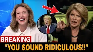 British Journalist EXPOSES Trump Ambassador on Air!