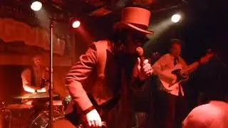 Wild Evel & The Trashbones - track 4 -  Garageville, Hafenklang, Hamburg, 14th. April 2018