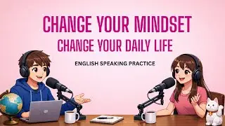 Change Your Life by Changing Your Mindset 🌱 | Real English Talk (A1&ndash;B1)