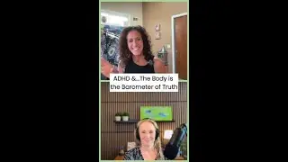 Your Body Knows Youre Stressed Before YOU Do  #ADHD #Wellness #shorts