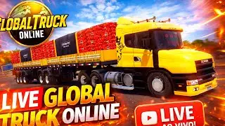 GLOBAI TRUCK ONLINE NA 124 É O QUE LIGA - LIVE