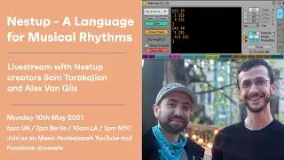 Nestup &ndash; A Language for Musical Rhythms