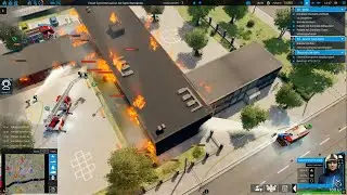 Emergency 5 - Emergency L&uuml;denscheid 1.2.1: Grundschule in Brand