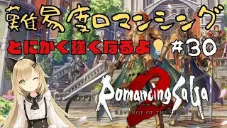 【最高難度ロマンシング】最終決戦前の修行回！レベル上げ＆ひらめき祭り💡【ロマンシングサガ2】#30
