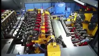 Rainbow automatic bolt making machine