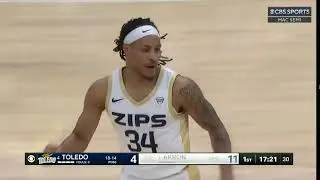 2025 MAC Men's Basketball Tournament: No. 1 Akron 100, No. 4 Toledo 90 Game Highlights