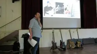 Basschat SE Bash 2015 - Presentation by Trevor Raggart: the history of the Wal bass (part 3)