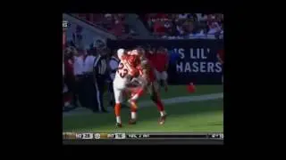 Mike Evans DESTROYS Terrence Newman!!
